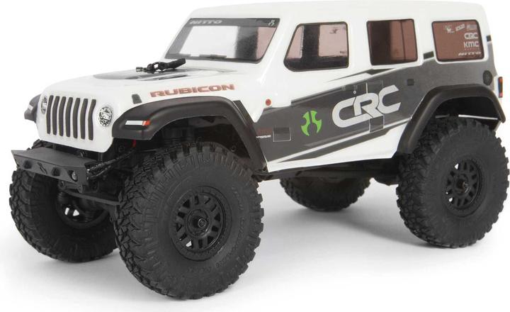 Axial Scale Crawler SCX24 2019 Jeep Wrangler JLU CRC RTR (RTR Prêt à fonctionner)