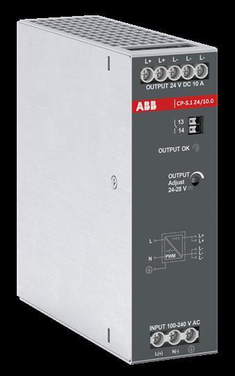 Actual product image ABB Power supply unit (258 W)