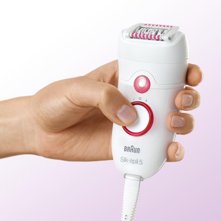 Actual product image Braun Silk-épil 5