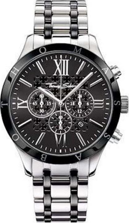Thomas Sabo Herrenuhr Rebel (Analoguhr, 43 mm)