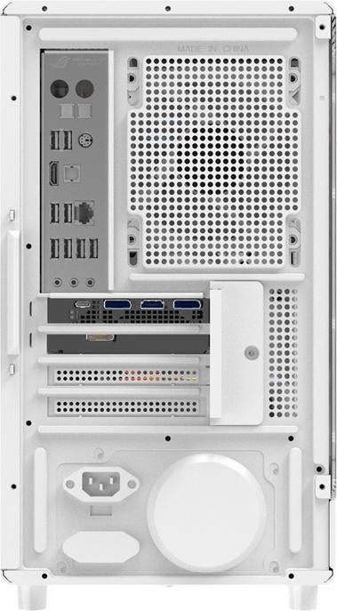 Actual product image Darkflash Tech Darkflash DB330M Mesh computer case (white) (ITX)