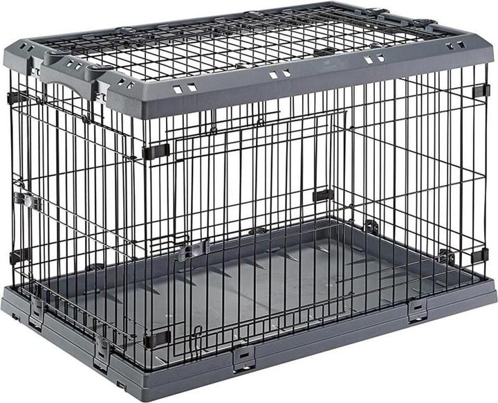 Ferplast Haustierbox (Hund, Reflektoren, Atmungsaktiv, Waschbar)