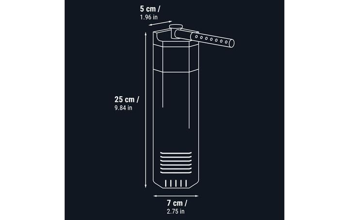 Produktbild Dennerle Nano Eckfilter (60 l, Innenfilter, Süsswasser)