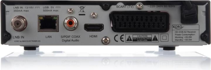 Produktbild Xoro HRS 8659 (DVB-S2)