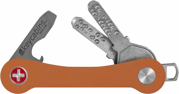Keycabins Schlüsselorganisator KCAS1.4 Aluminium S1 gold matt