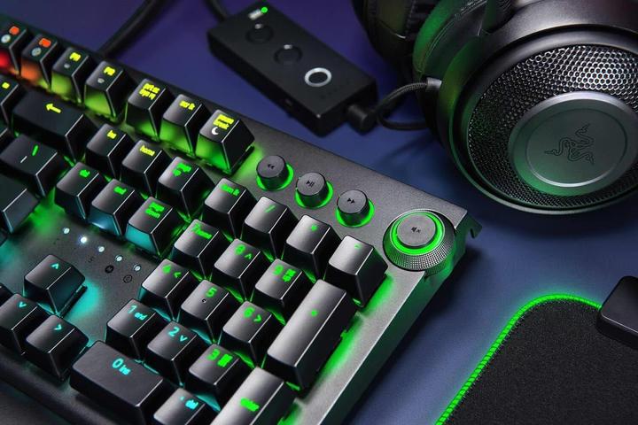 Actual product image Razer Black Widow Elite (DE, Cable)