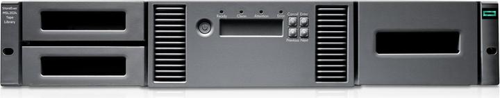 Image du produit HPE Librairie de bandes StoreEver MSL2024 0-drive