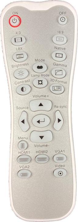 Produktbild Optoma Fernbedienung BR-3067B (Fernbedienung)