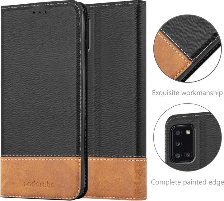 Produktbild Cadorabo X-Wallet Kunstlederkombi Hülle (Samsung Galaxy A31)