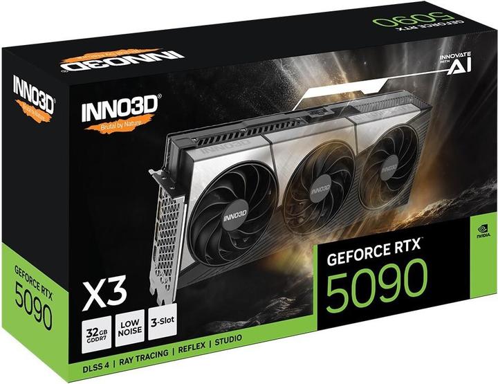 Image du produit Inno3D GeForce RTX 5090 X3 (32 Go)