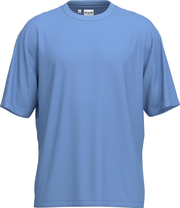 Selected Homme Slhlooseoscar Ss O-Neck Tee Noos
