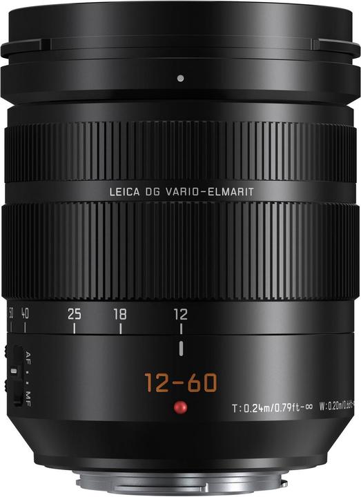 Panasonic 12-60mm f/2.8-4.0 ASPH. Power O.I.S. (Micro Four Thirds, Micro Four Thirds)