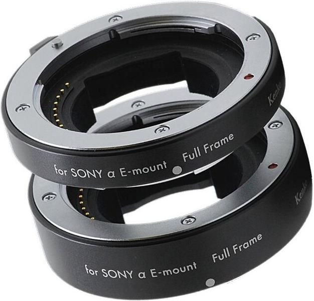 Produktbild Tokina Kenko Extension Tube Set DG Sony E-Mount (Vollformat) (Makro-Zwischenring, Sony E)