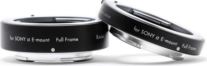 Produktbild Tokina Kenko Extension Tube Set DG Sony E-Mount (Vollformat) (Makro-Zwischenring, Sony E)
