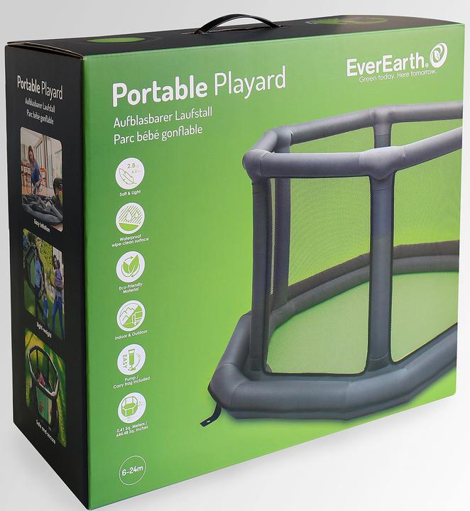 Image du produit EverEarth Parc gonflable (144 cm, 144 cm)