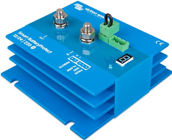 Produktbild Victron Energy Smart Battery Protect 12/24V--220A BPR122022000 Batterietrenner