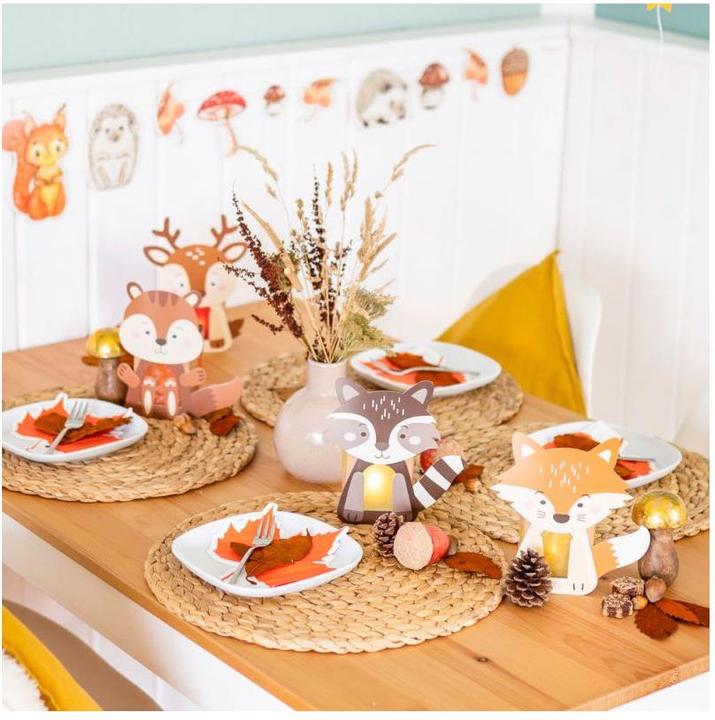 Produktbild Papierdrachen Windlichter Set
