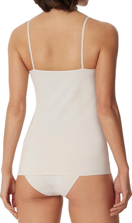 Produktbild Schiesser 2er Pack Cotton Lace Spaghetti Top (48)