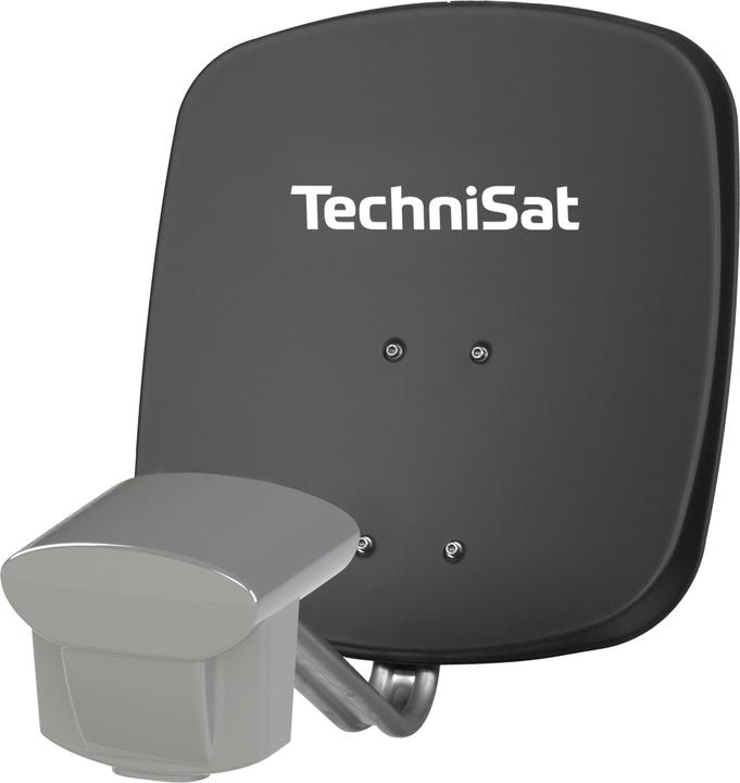 Image du produit TechniSat Multytenne, DuoSat 6.2° (Astra 19.2 & Hotbird 13), 1 partie (Antenne parabolique, 32.20 dB, DVB-S / -S2)