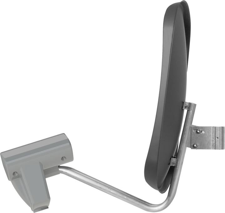 Image du produit TechniSat Multytenne, DuoSat 6.2° (Astra 19.2 & Hotbird 13), 1 partie (Antenne parabolique, 32.20 dB, DVB-S / -S2)