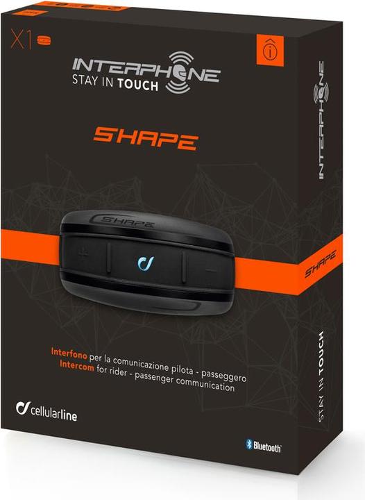 Interphone Shape (Set of 1)
