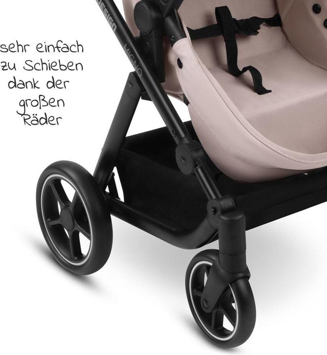 Actual product image ABC Design Migno Berry