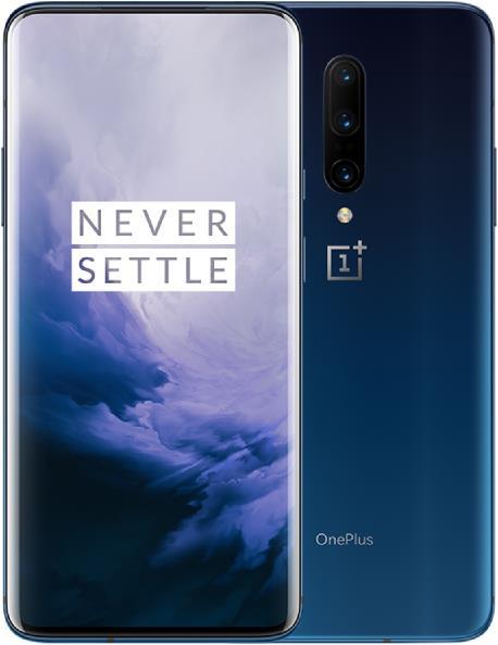 OnePlus 7 Pro (12GB) (256 GB, Nebulosa Blu, 6.67", Doppia SIM, 48 Mpx, 4G)
