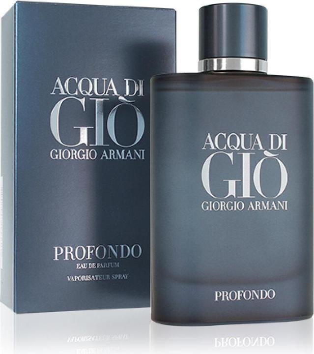 Actual product image Giorgio Armani Acqua di Giò Profondo (Eau de parfum, 200 ml)