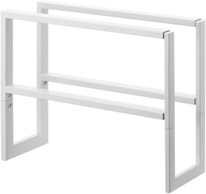 Immagine prodotto Yamazaki Scarpiera estensibile a 2 livelli LINEA (38 x 15 x 30 cm)