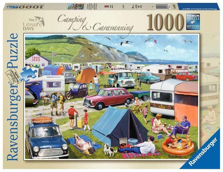 Produktbild Ravensburger Puzzle - Camping & Caravanning 1000p (12000122) (1000 Teile)