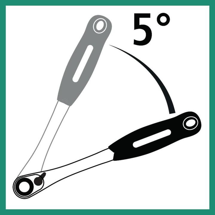 Produktbild Facom Umschaltknarre 3/8 (10 mm) 211 (3/8")