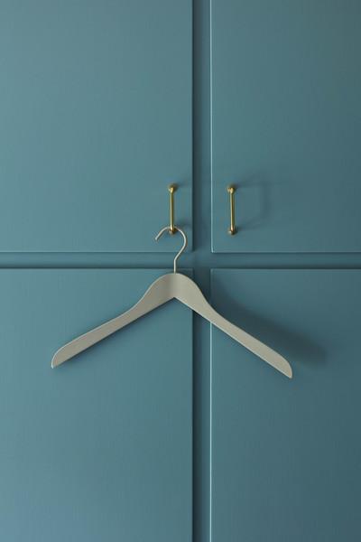 Productafbeelding HAY - Zachte Kleerhanger Slim Set van 4 - Grijs (500079) (4 x)