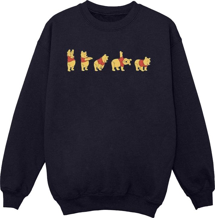 Disney Winnie The Pooh Stretching Sweatshirt Jungen