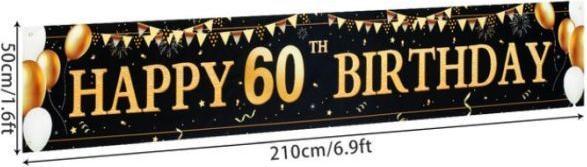 Produktbild MU Style Big Series Geburtstagsbanner (210x50cm)