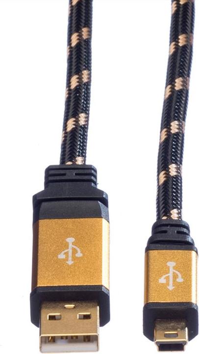 Produktbild Roline Gold USB 2.0 (0.80 m, USB 2.0)