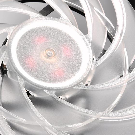 Actual product image Silverstone SST-FW124-ARGB FW Series PWM (120 mm, 1 x)