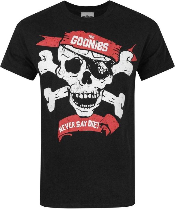 The Goonies Never Say Die TShirt (S)