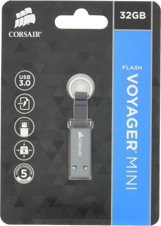 Actual product image Corsair Flash Voyager Mini (32 GB)