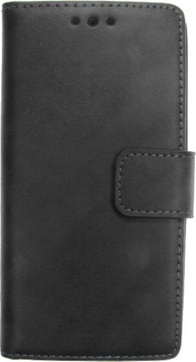 Actual product image OEM Slim Leather Book Case for A3 Galaxy A300 - black 4250710560806 (Samsung Galaxy A3)
