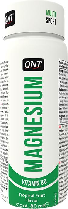 Image du produit QNT Magnesium Vitamin B6 Shot (Citron, 12 x)