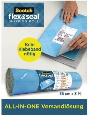 Produktbild Scotch Flex & Seal Versandrolle (38 x 300 cm, 1 x)