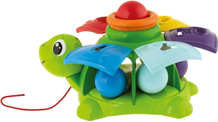 Produktbild Chicco Nachziehspielzeug Sortier-Schildkröte zum Ziehen