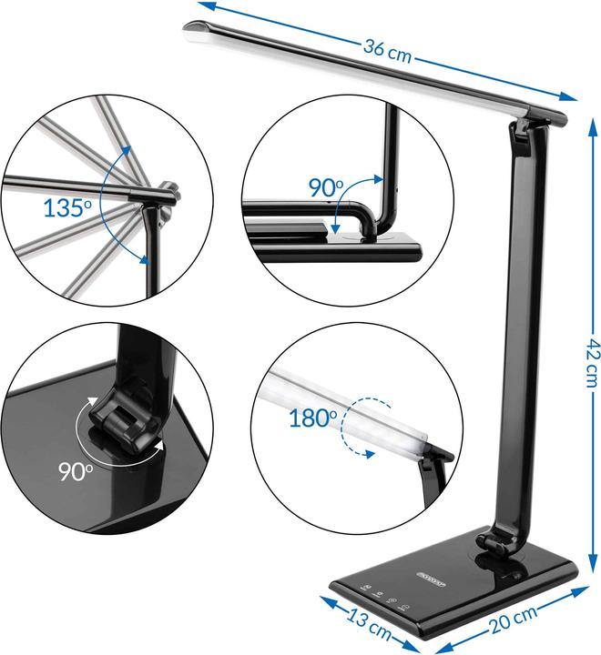 Actual product image Monzana Desk lamp (700 lm)