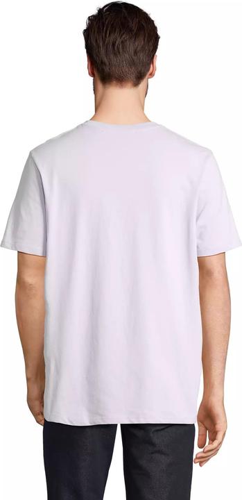Mottled: 85 % organic cotton, 15 % viscose