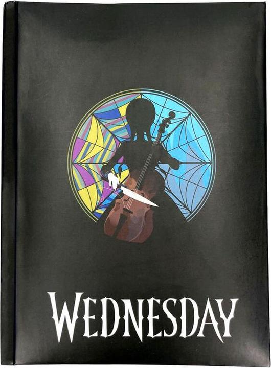 SD Toys MERCREDI - Window - Notebook Lumineux (A5)