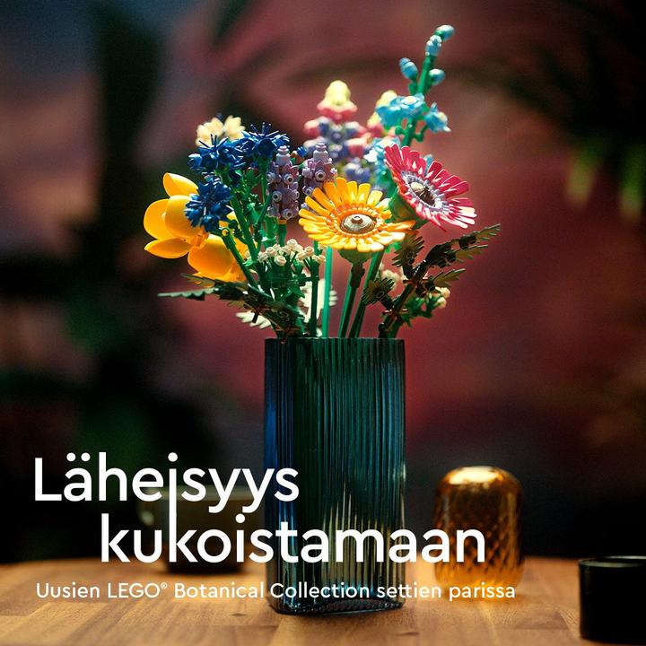 Image du produit LEGO Bouquet de fleurs sauvages (10313, LEGO Icons, LEGO Botanical)