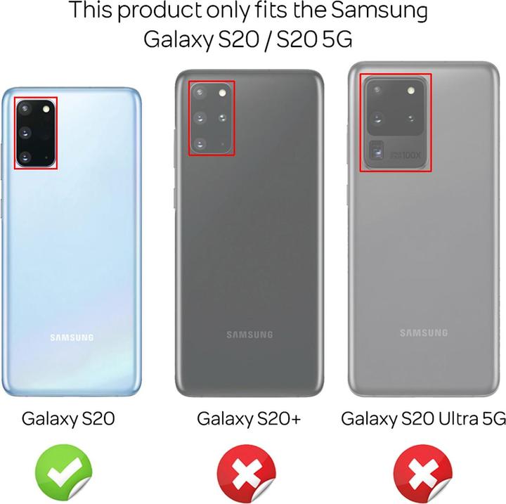 Produktbild Nalia Handyhülle (Samsung Galaxy S20)