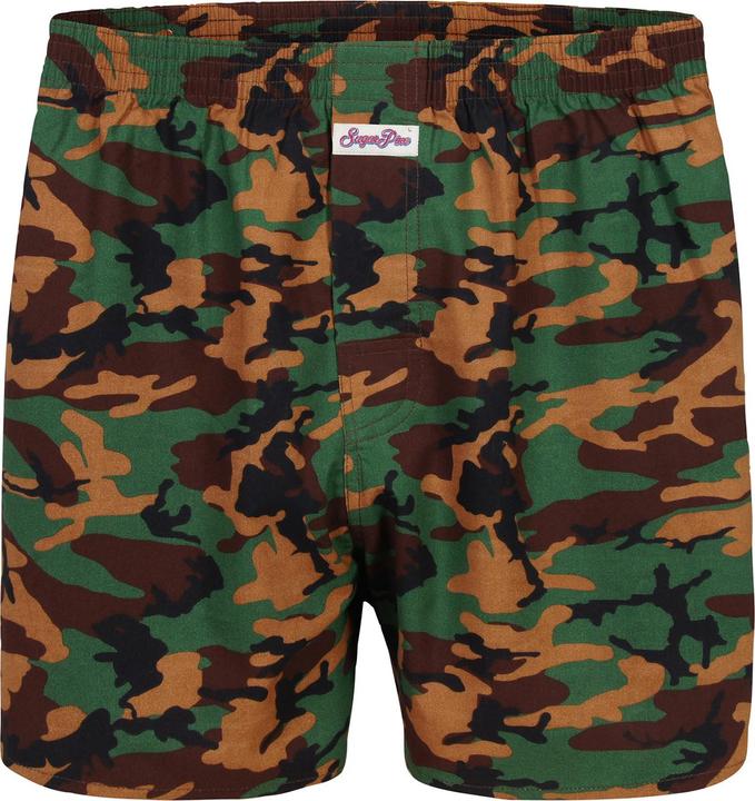 Immagine prodotto Sugar Pine Boxer mimetici (S, Confezione singola)