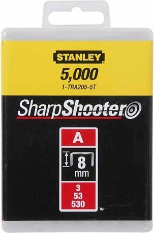Actual product image Stanley Tacker staples Staples 1000 pieces 12 mm leg length