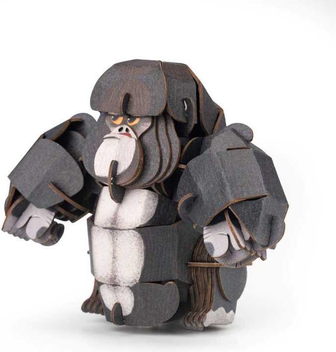 Produktbild mierEdu Soundwunder 3D Puzzle. Silberrücken-Gorilla (33 Teile)